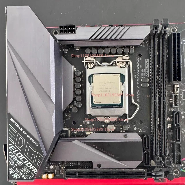 

Для игровой материнской платы ASUS ROG STRIX Z390-I GAMING Raptor ITX LGA1151