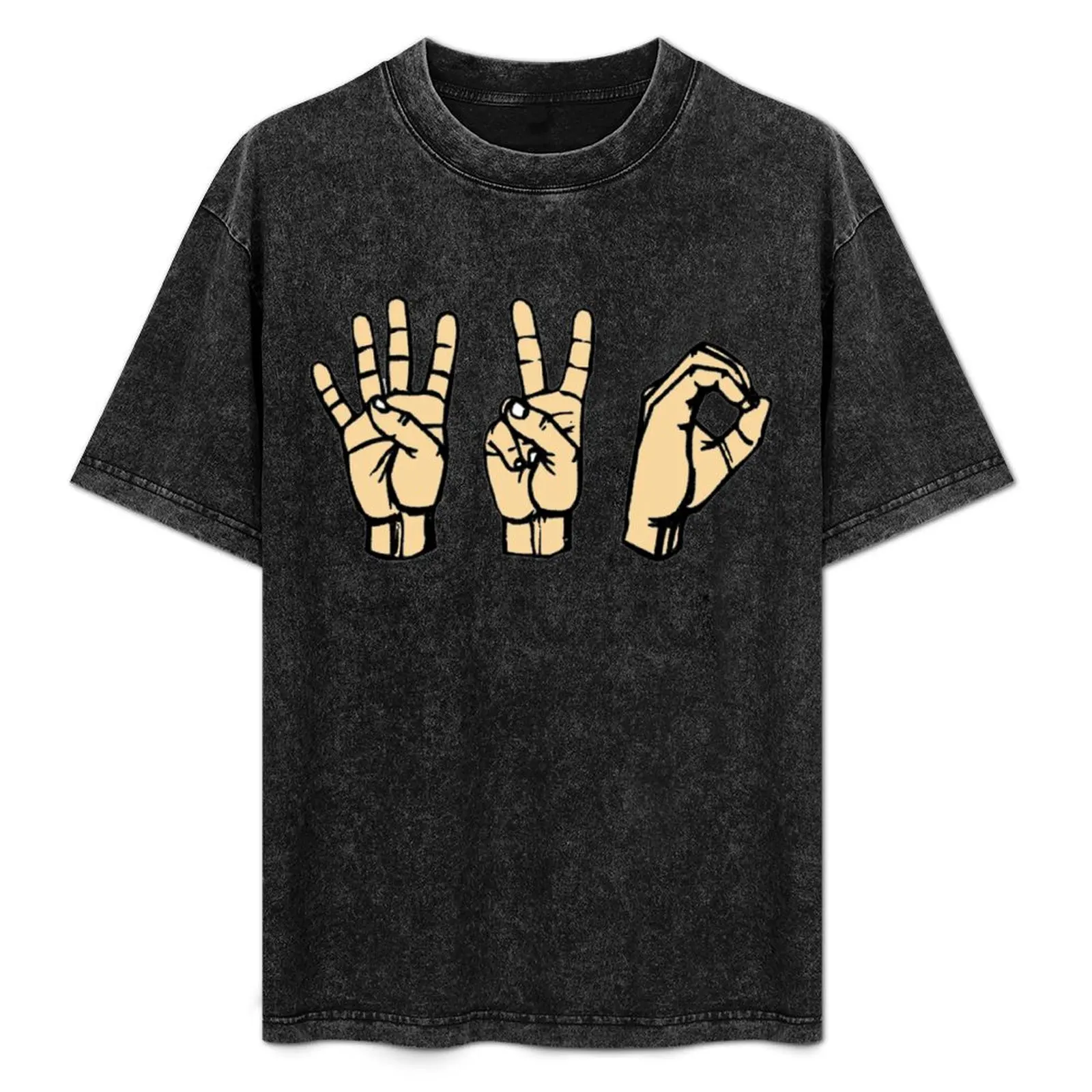 

420 Hands T-Shirt Breathable Workout Short Sleeve Top