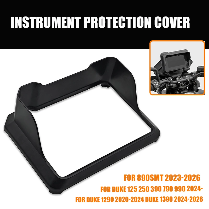 

Instrument Sun Visor Hat For KTM 790ADV DUKE 125 250 390 DUKE 790 990 DUKE 1290 1390 2024-2026 Motorcycle Dashboard Protector