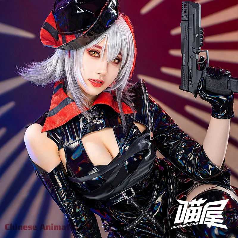 Game Arknights Operator Concert Music Cosplay Operator Linkage Costume Girl Anime Miss Doujin Skin Birthday Gifts Meow House