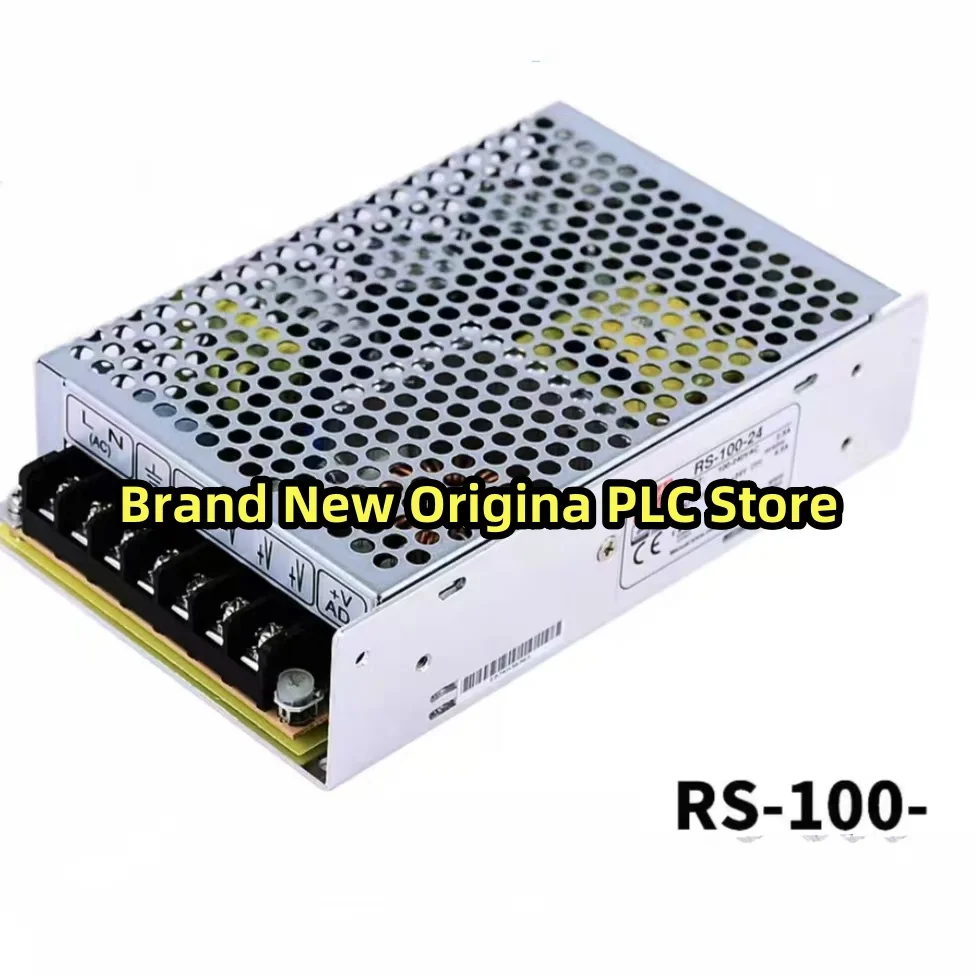 

RS-100-12 RS-100-15 RS-100-24 Mean Well power supply new original