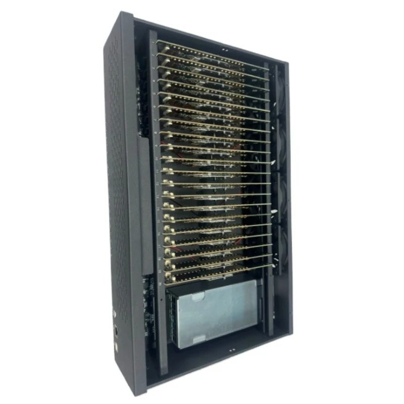 Mobile Phone Farm Box OTG Double Chassis Control Equipment for P30 Automation Testing Multi Device Management System