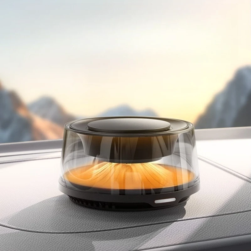 Landscape spray Car aromatherapy Ambient light Car perfume spray