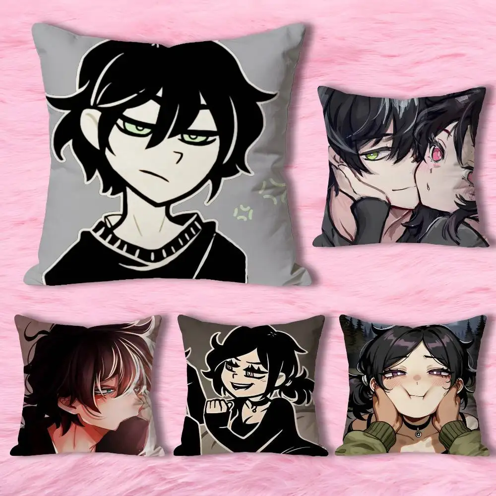 

A-Andy and Game L-Leyleys Various Sizes Square Pillow Case For Car Home Bedchamber Decor Custom Valentine gift