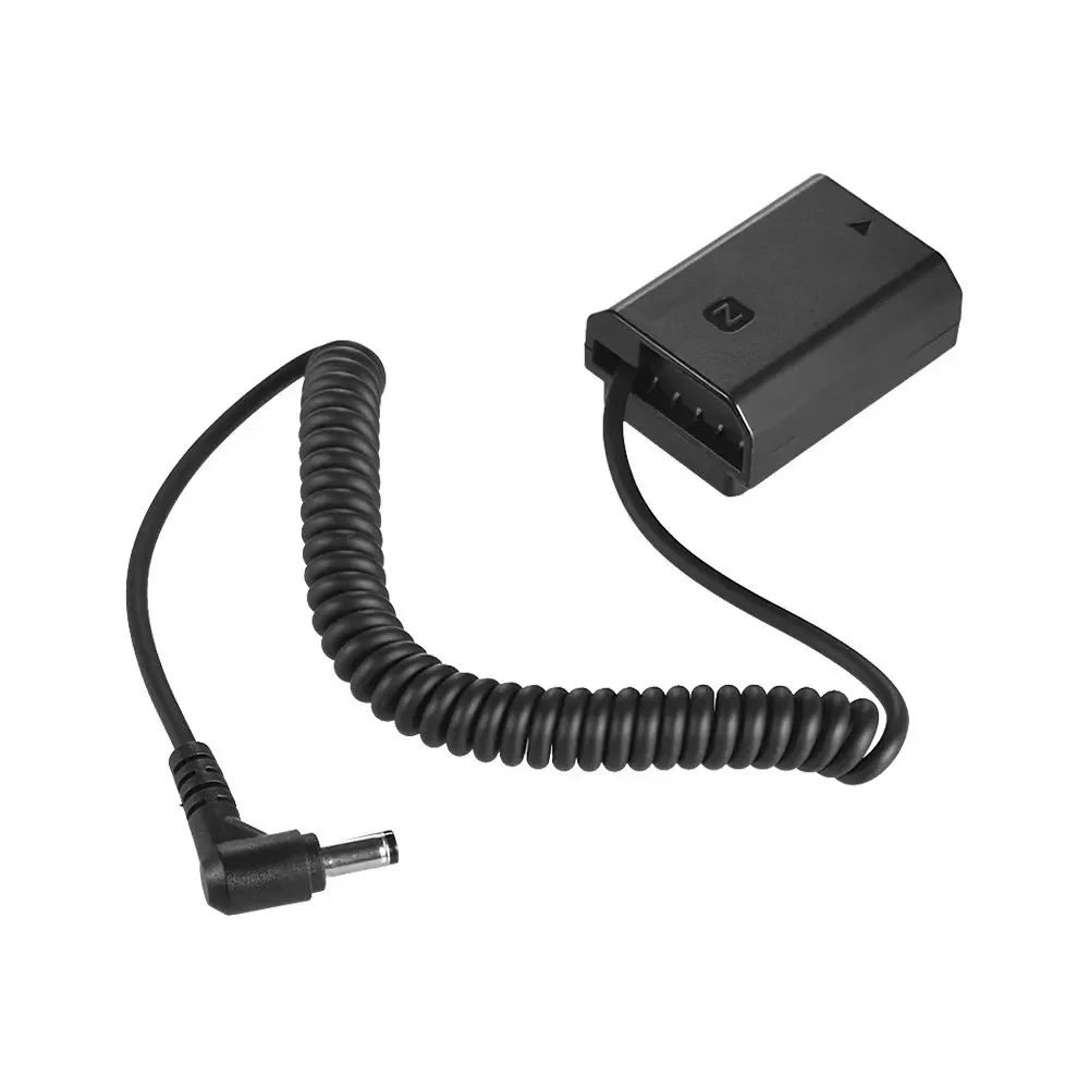 Муляж аккумулятора NP-FZ100 NPFZ100, полностью декодированный соединитель постоянного тока для камеры Sony ILCE-9 Alpha A9 A7RM3 A7RIII A7M3