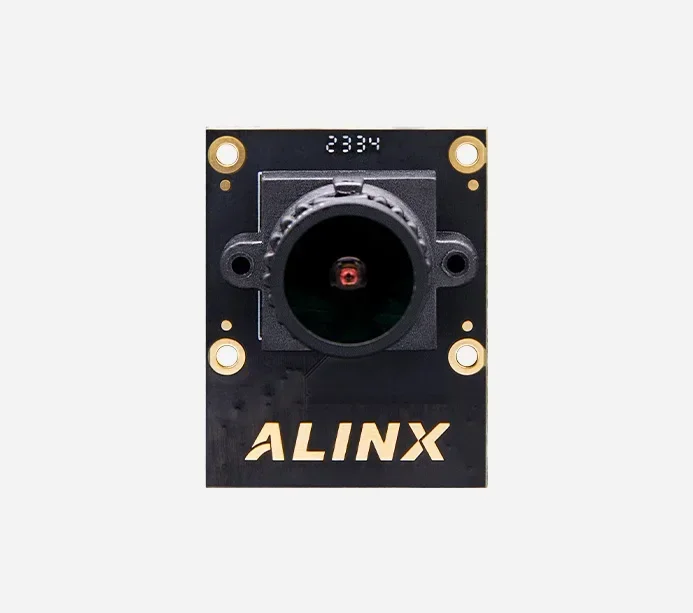 Alinx an5020, 5mp 4-spurige Mipi-Kamera, Schwarz gold, os05a2, unterstützt fpga Development Board-Modul