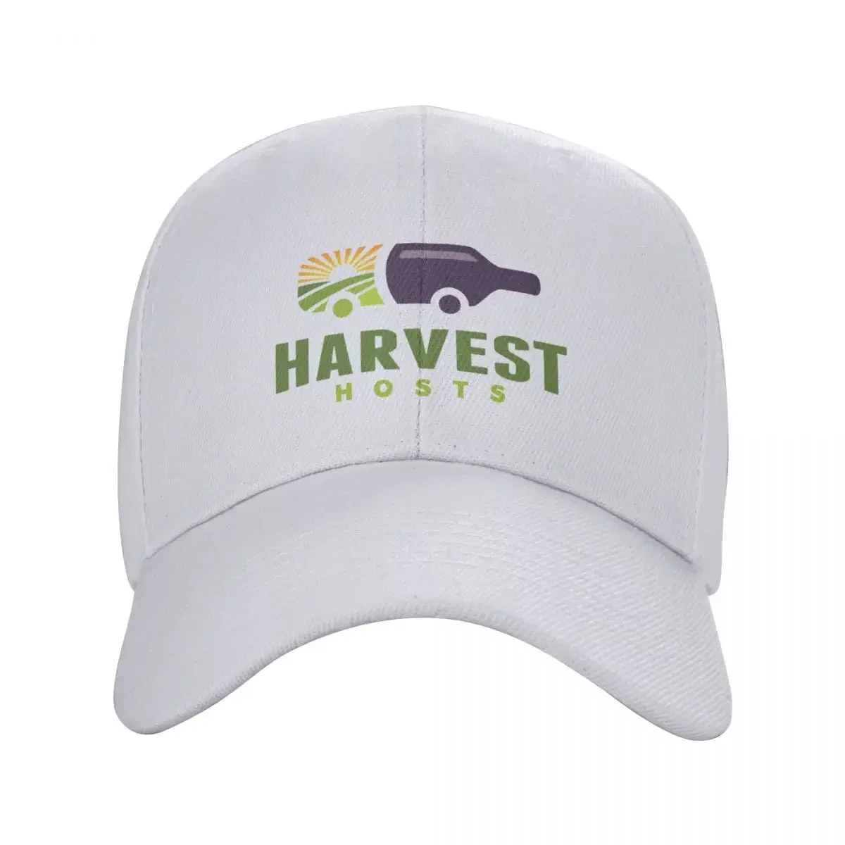 Harvest Hosts Cap baseball cap horse hat Ball cap Mountaineering woman hats Men's