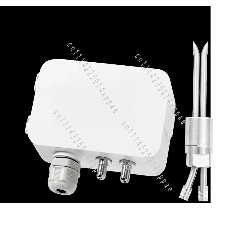 Wind Speed Sensor Split Pitot Tube High Temperature ResistanceAnti-blocking and Dust-proof Belt Display WindMeasuring Instrument