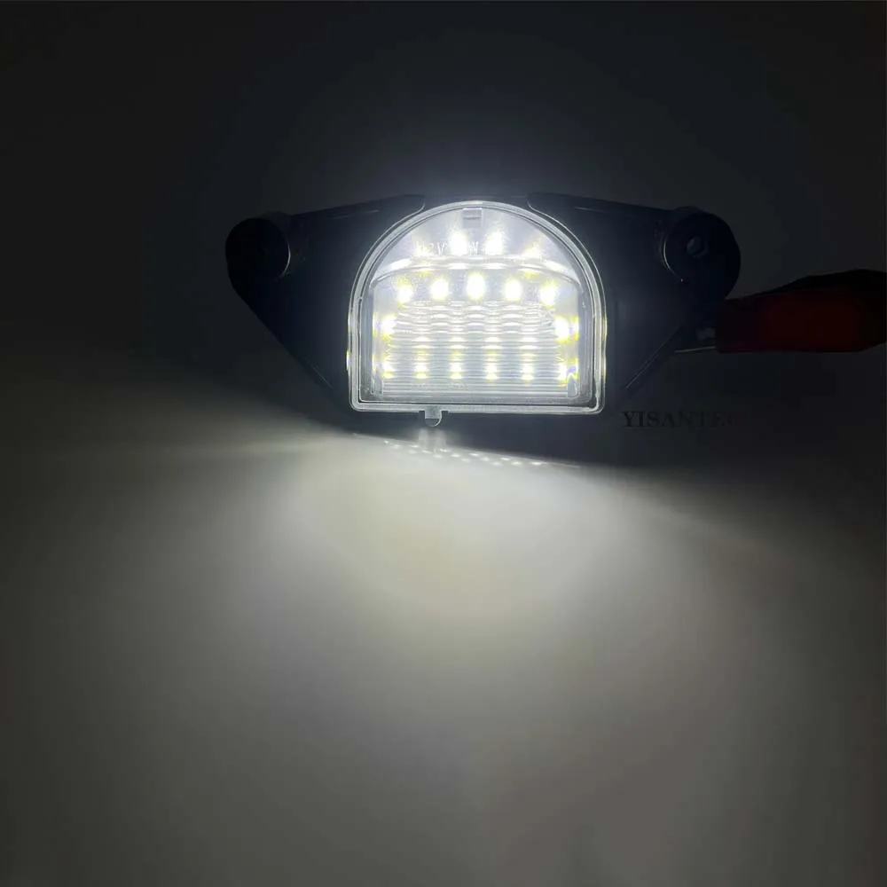 2pc LED License Number Plate Light For Chevrolet Corvette C4 C5 C6 Impala Monte Lumina SSR S10 Beretta C1500 C2500 C3500 Pontiac