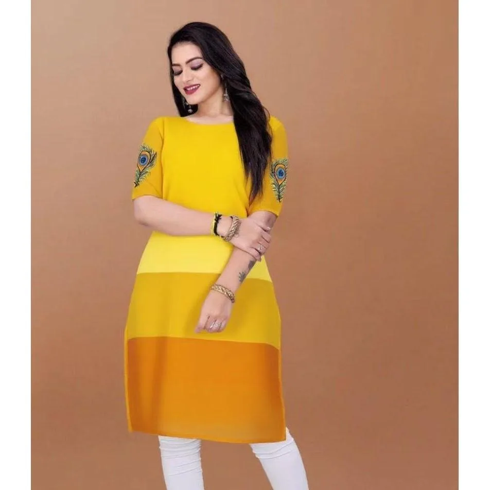 المرأة المسلمة كورت عصرية وأنيقة الطاووس أنبوب مستقيم فستان مريح غير رسمي 2026 Abito Donna Musulmana شق تنحنح #3