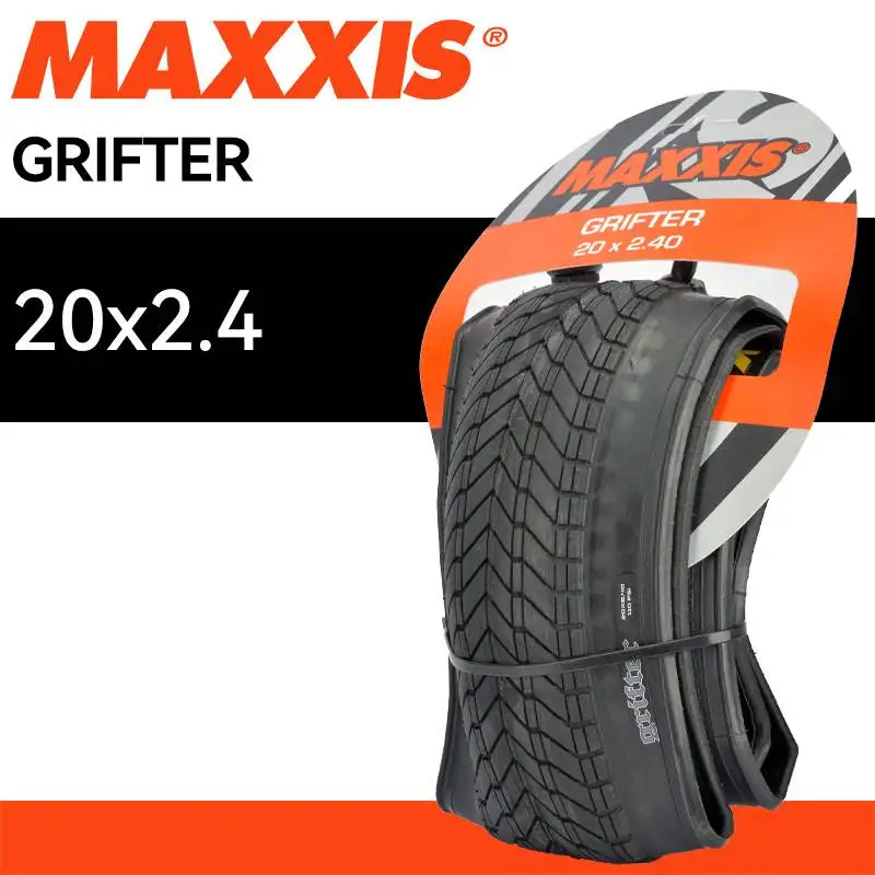 MAXXIS GRIFTER (M148) BMX TIRE FOLDABLE TIRE 20x2.1/2.3/2.4 Original Bicycle Tire 20er Bmx Bike 20inch Bmx Wheels 20 Inch