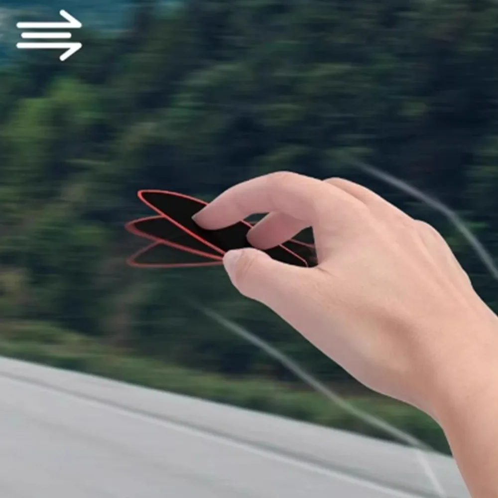 Mini tavola da surf con dita, tavola da surf con dita d'acqua che soffia vento, tavola da surf ad aria per skateboard con dita fresche e romantiche