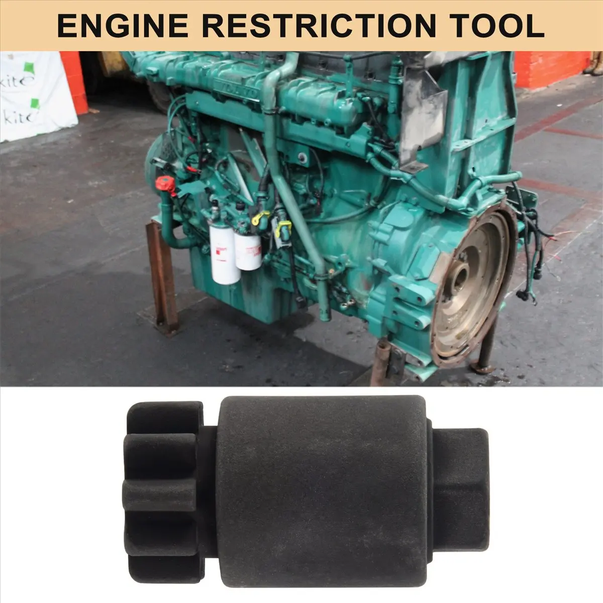 Compatible Flywheel Barring Tool Alternative For D11 D13 D16 88800014 88840317 88840317 Engine Barring Tool