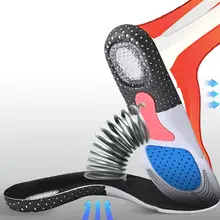 Silicone Gel Running Insoles with Arch Support #2