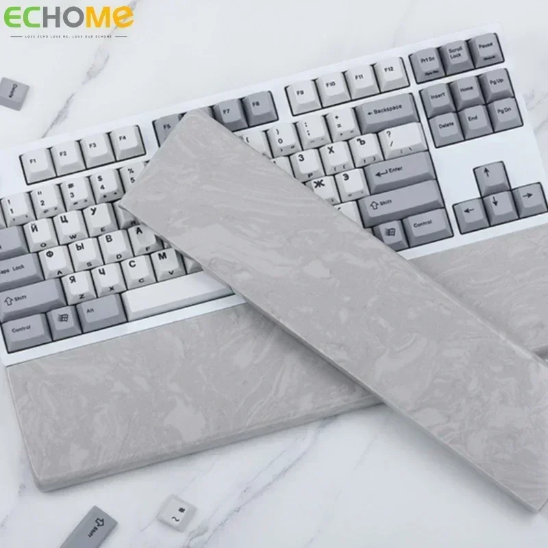 Imagem -02 - Descanso de Mão de Quartzo Personalizado Almofada para Teclado Mecânico Descanso de Pulso Conforto e Personalizado Design Criativo de Suporte para Palma