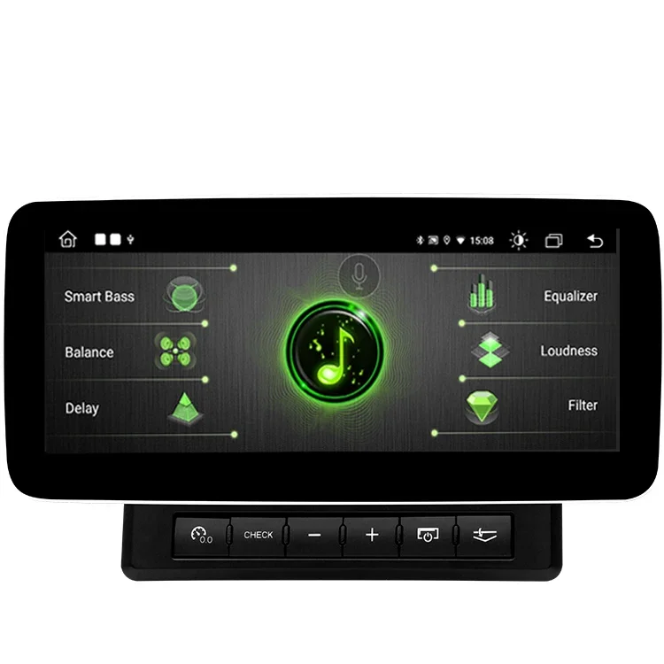 Car Multimedia Player For Audi Q7 4L A6 C6 4F Android  Car Radio GPS Navigation Tape Recorder Auto Video Player HD Touch Screen