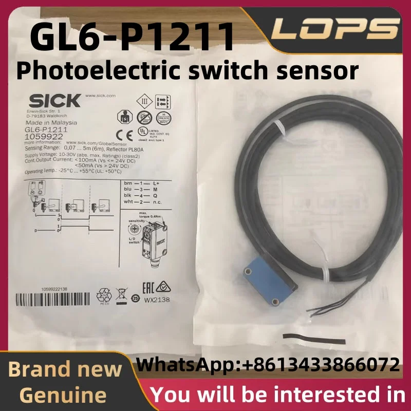 GL6-P1211 Brand New…