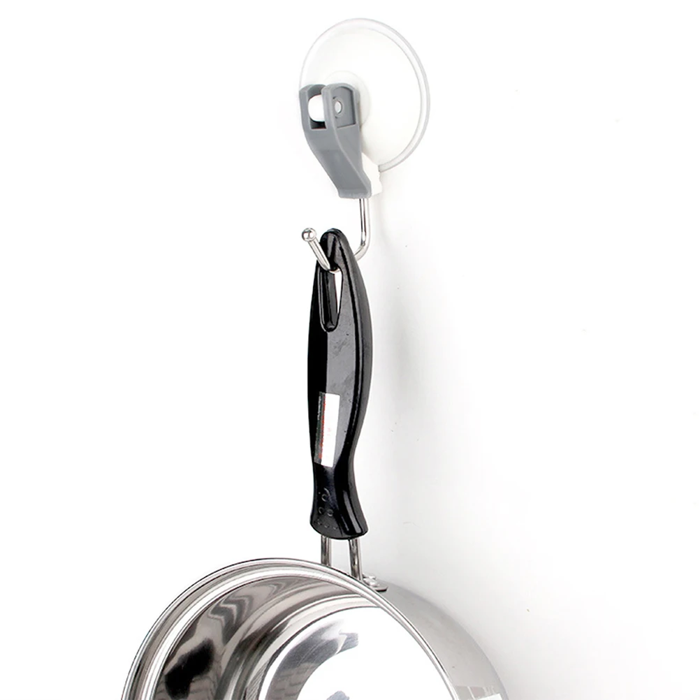 

Heavy Duty Suction Cup Hooks Multi Purpose Vacuum Hanger for Kitchen Bathroom Living Room Removable Wall Hook Suction Cup Hanger
