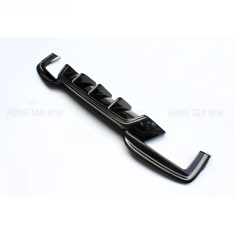 

Suitable for BMW 6 Series F06 F12 to M6 surrounded by carbon fiber rear lip MP carbon fiber car rear shovel accessories