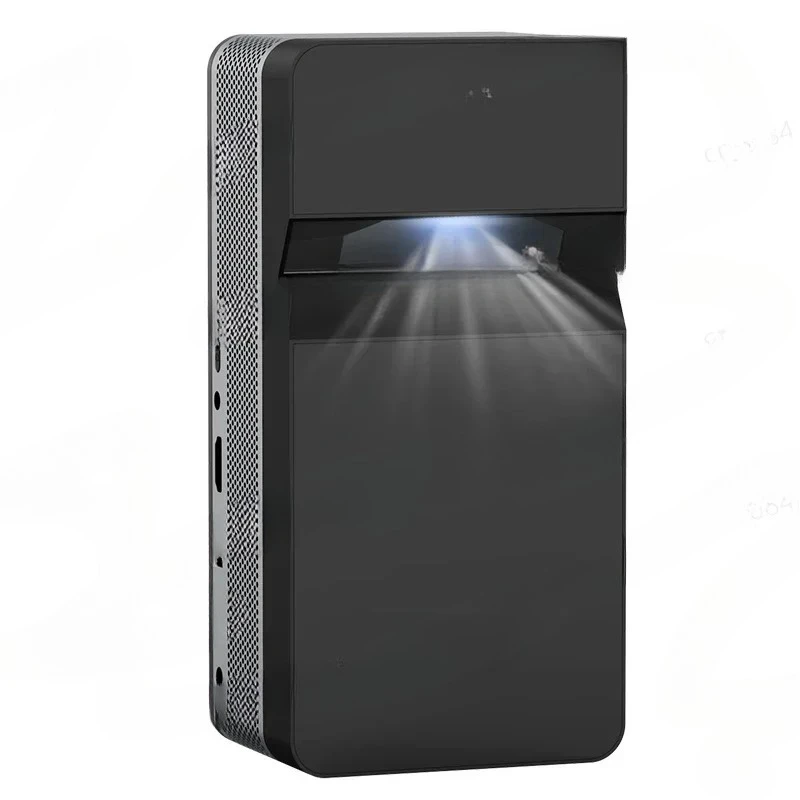 [2022 New Super Ultra Short Focus Projector] Native 1080p DLP Short Throw Projector Android Full HD Portable Home Projector
