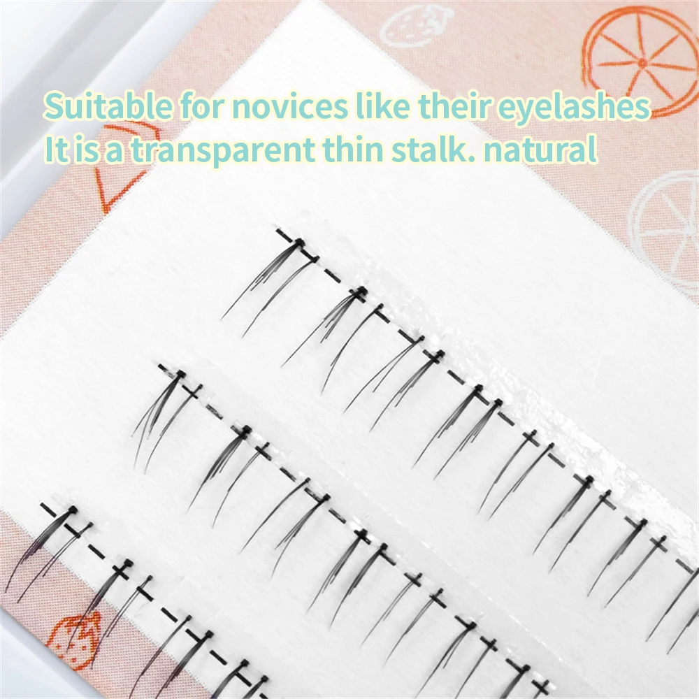 Independent Eyelashes Easy To Apply Subject Self-grafting Naturally Dense Makeup False Eyelashes False Eyelashes