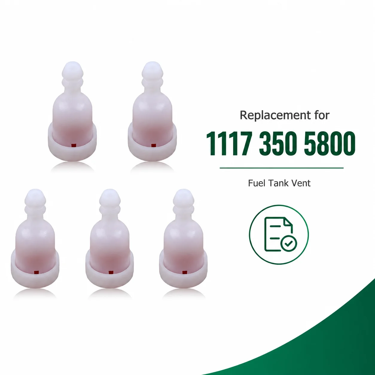 Fuel Tank Vent Set For Stihl 021 023 025 MS210 MS230 MS250 028 029 039 MS290 MS310 MS390 038 048 1117 350 5800 Chainsaw Parts