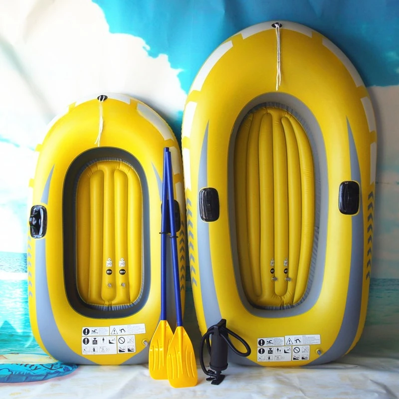 PVC Kayak Inflatable Boat Water Leisure Inflatable Boat Summer Outdoor