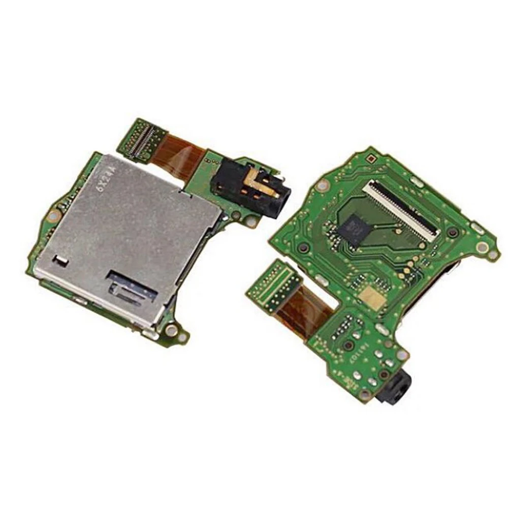 

Old Version Game Card slot Socket with headset headphone board For Nintend Switch NS Switch Game Console Replacement repair part