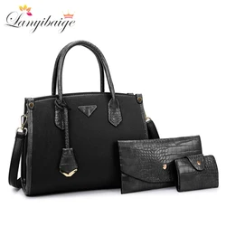 Luxury Designer Handbag For Women High Quality Crossbody Shoulder Bag Luxury Brand Three Piece Tote Bag Casual Purses Sac A Main
