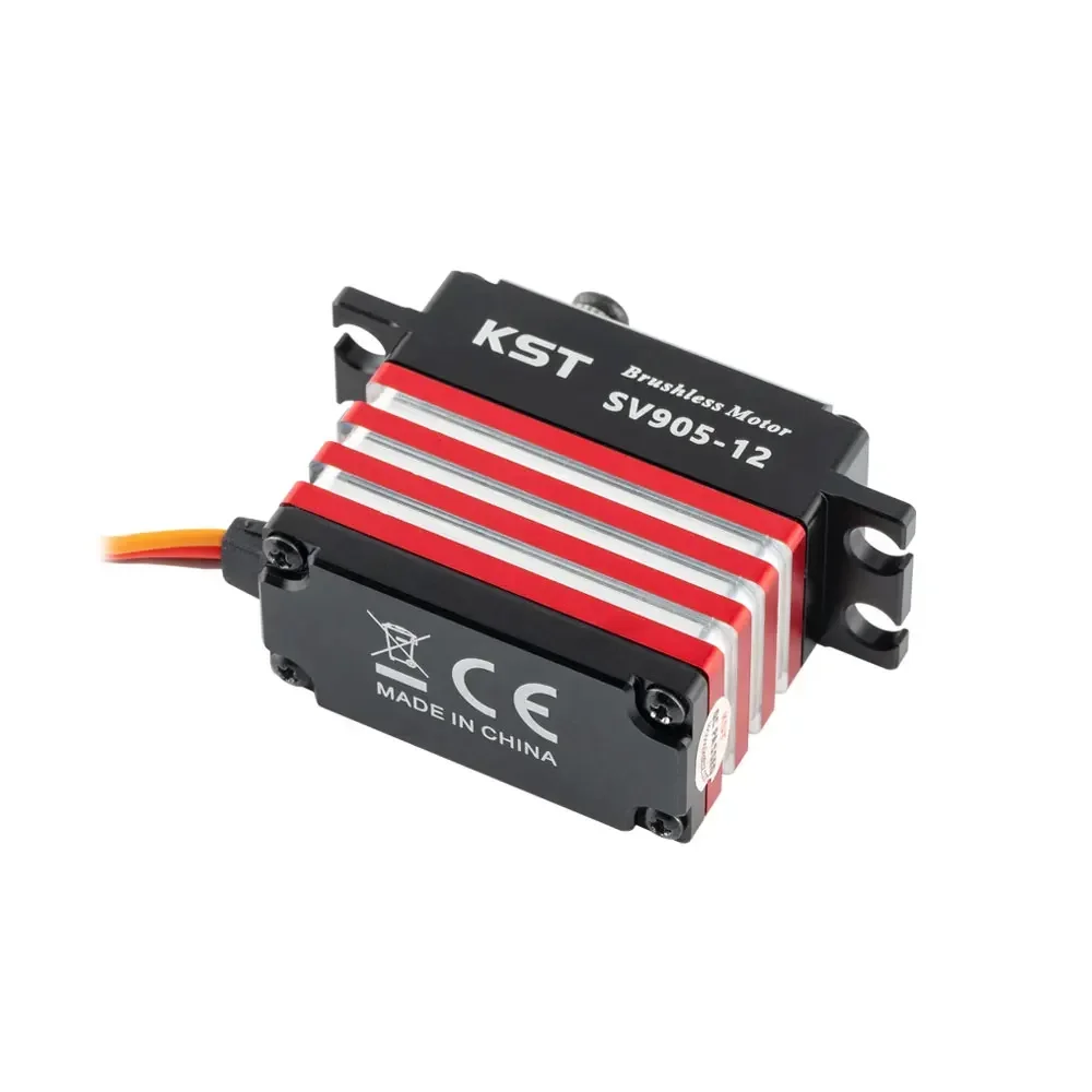 KST SV905-12  Tail Servos HV Brushless Metal Gear 17Kgf.cm 0.04sec  Servo for 550-700 Class RC Helicopters