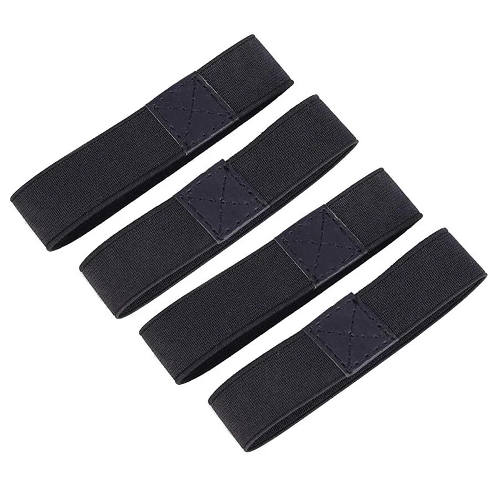 

4 Pcs Heel Boots for Women High Shoe Straps Shoelace Detachable Anti-loose Miss