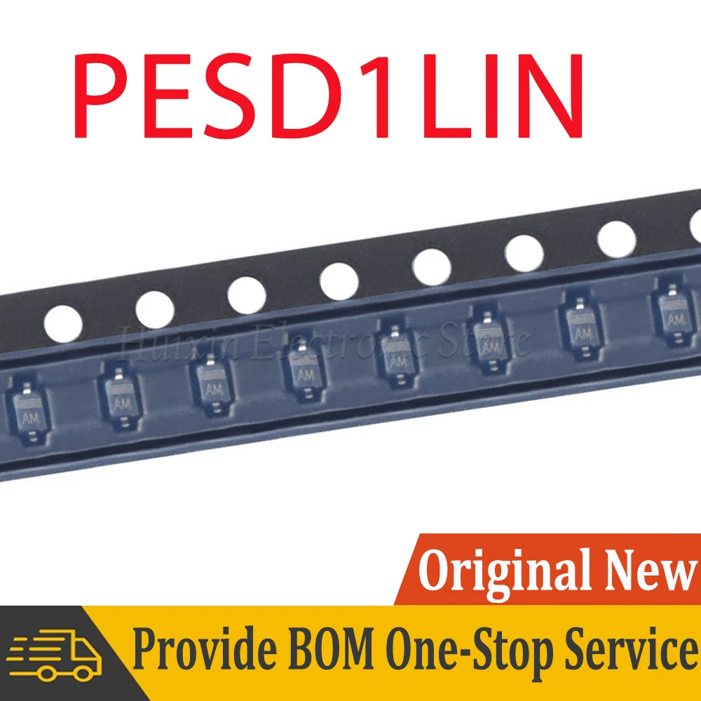 10pcs/20pcs/50pcs PESD1LIN PESD1 SOD-323 SOD323 SMD ESD Anti-Static Diode Protection IC Chip