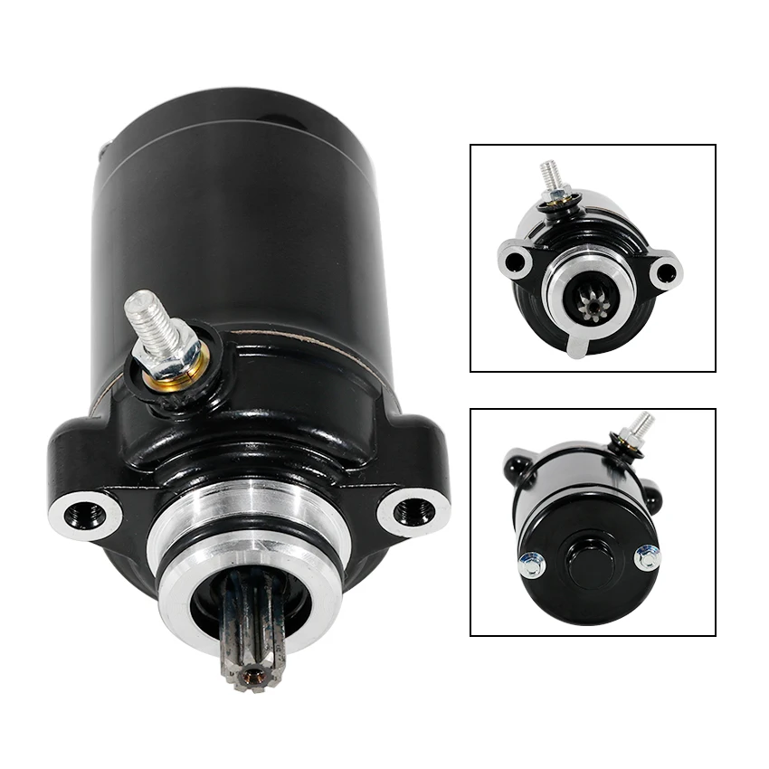 

For Bajaj Pulsar NS 125 injector carburetor CT110 BS4 CT110X CT125X Boxer BM125UG BM125 Engine Electric Starter Motor JH351603