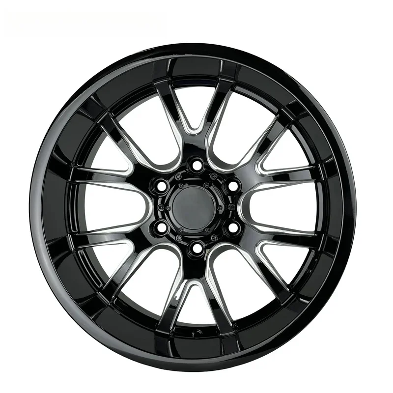 Cost Effective Custom Concave Zinc Plated Cast Alloy Wheel Hubs 18/20 Inch For Car Modification