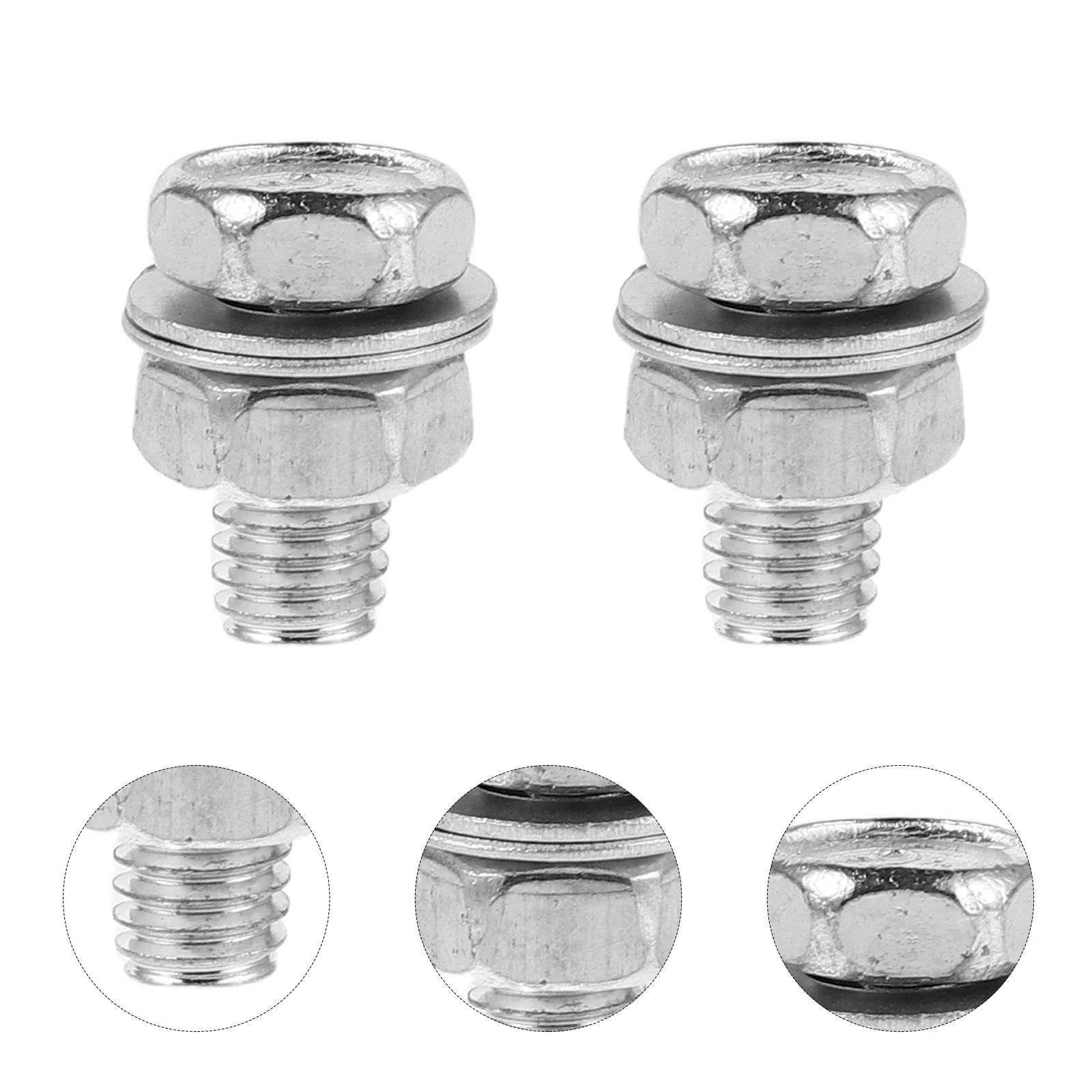 

30Pcs Bike Brake Cable Locking Bolt Durable Fixing Clamp Brake Wire Adjustment Screws Bicycle Fastener Cable Adjuster Bolt