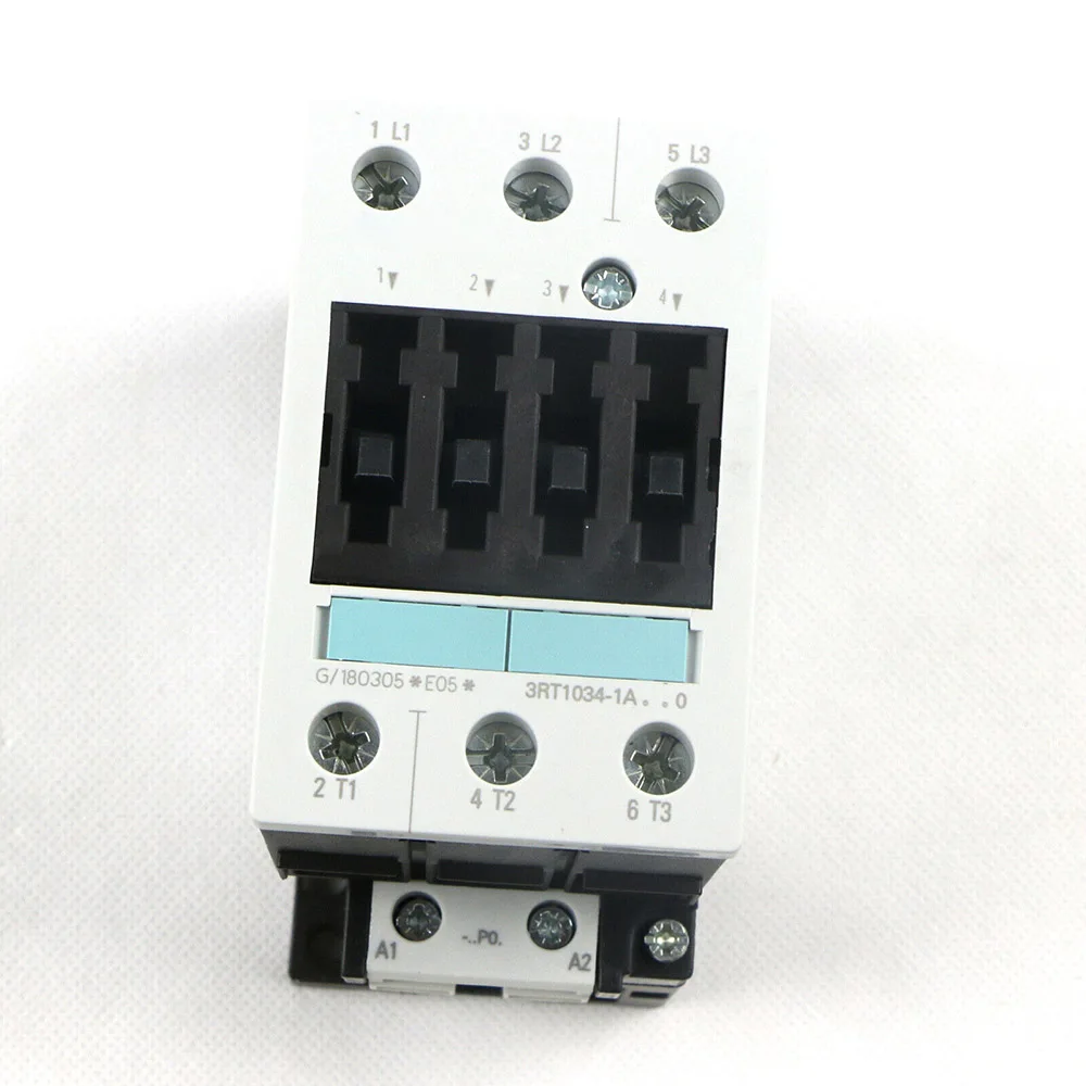 

For Siemens 3RT1034-1AP00 32A 15kW 230V AC 50Hz 3-pole Contactor Module in Box