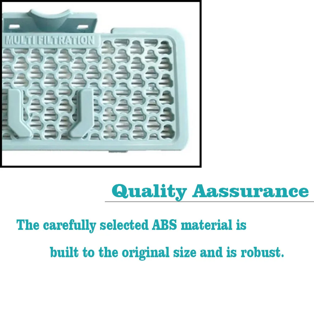 H13 HEPA Aspirador, Filtro de pó, Acessórios Hepa, Compatível com LG ADQ7355, ADQ5669, VC7318, VC7320, VC9062, VK8020, VK8918, VK8820