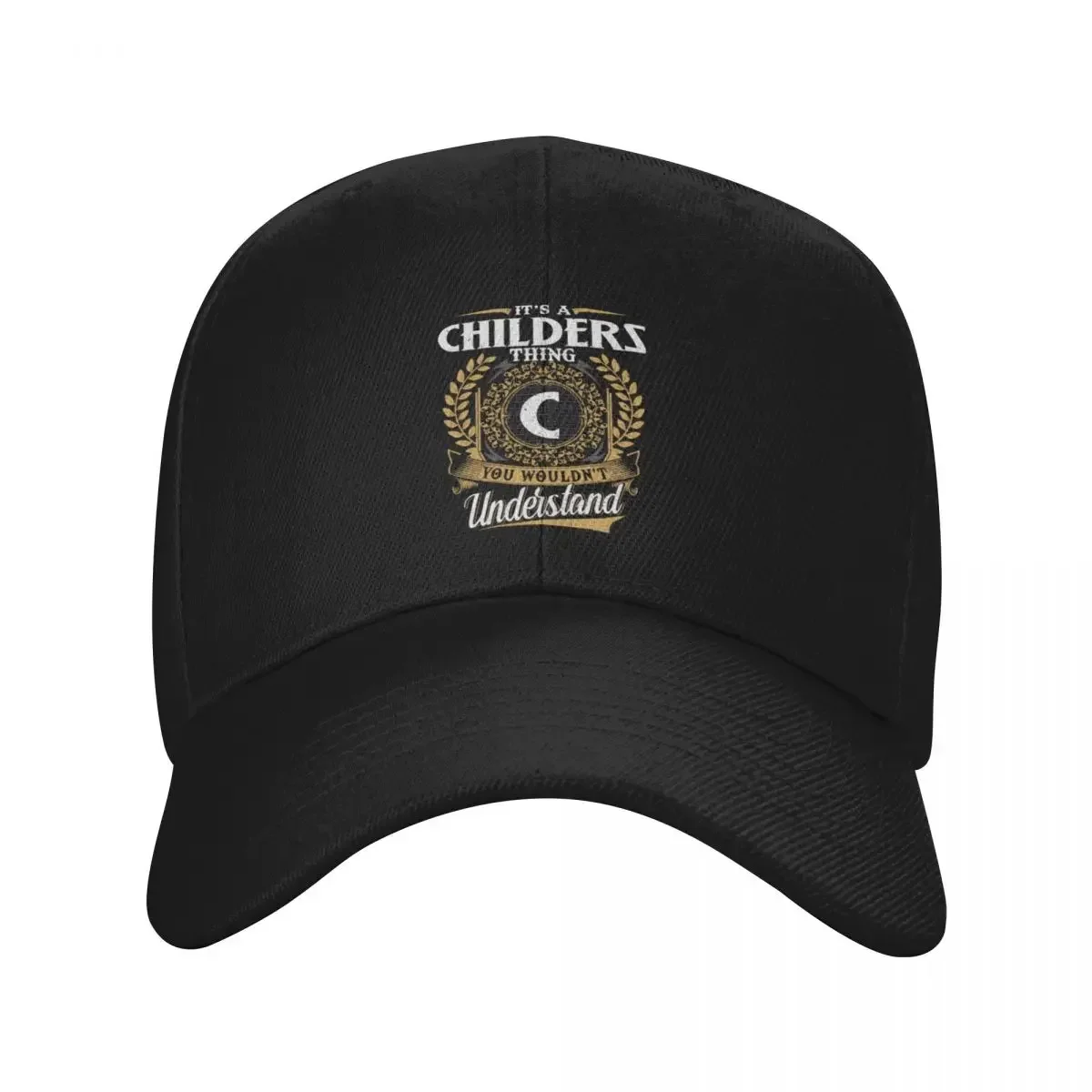 New It Is A Childers Thing You Wouldnt Understand Baseball Cap Hat Man Luxury Snap Back Hat Golf men's big size hat Women Hats M