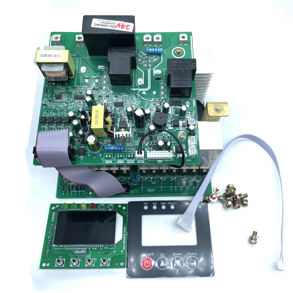 UPS Inverter 6000 Watt, 48V 24 Volt, 220 VAC Integrated Circuits Electronic Components IC Brand1KW2KW4KW6KW8KW10KW12KW15KW18KW
