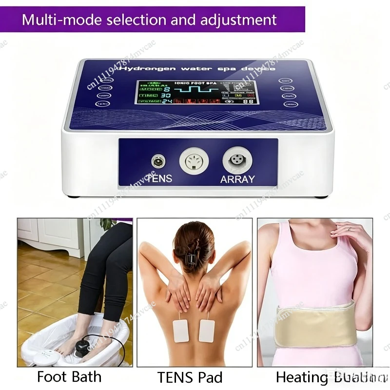 110-220V Universal Hydrogen Molecule Foot Bath Health Foot Massage Machine Health Spa Instrument Foot Spa Instrument