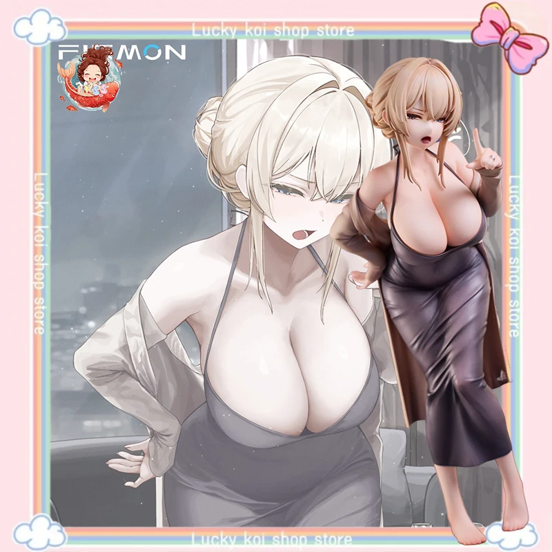 

IN STOCK Erin Anime Figure Maid Dressed Erin Figure 18cm Sexy Girl Statue Collection Dolls Desk Decoration Model Toy Adult Gift