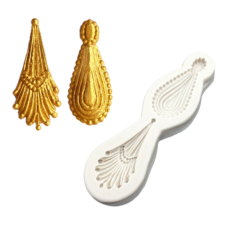 Butterfly Wings Shape 100% Platinum Silicone Sugarcraft Mould, Fondant Cake Decorating Tools Bakeware