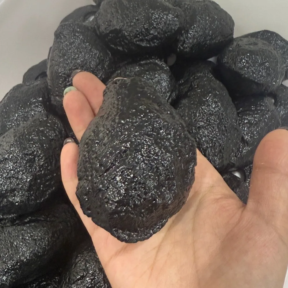 Funny Soft Stress Ball Handmade Stone Shaped Fidget Toy ASMR Sensory Anti Stress Squeeze Toy for Adults