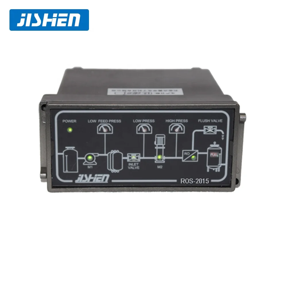 Factory Outlet High Quality AC110V 50/60Hz Reverse Osmosis Program Controller with LED Dynamic Display OEM 1 Year Warranty
