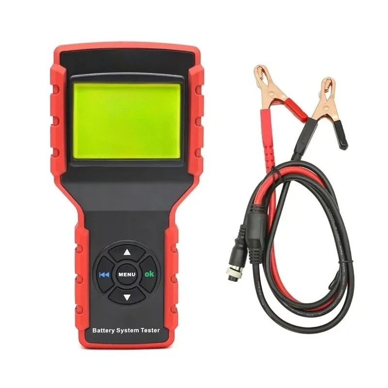 Professional -500 BST500 Cranking and Charging System Test 6V 12V 24V Load Tester 100-2000 CCA Car Battery Tester