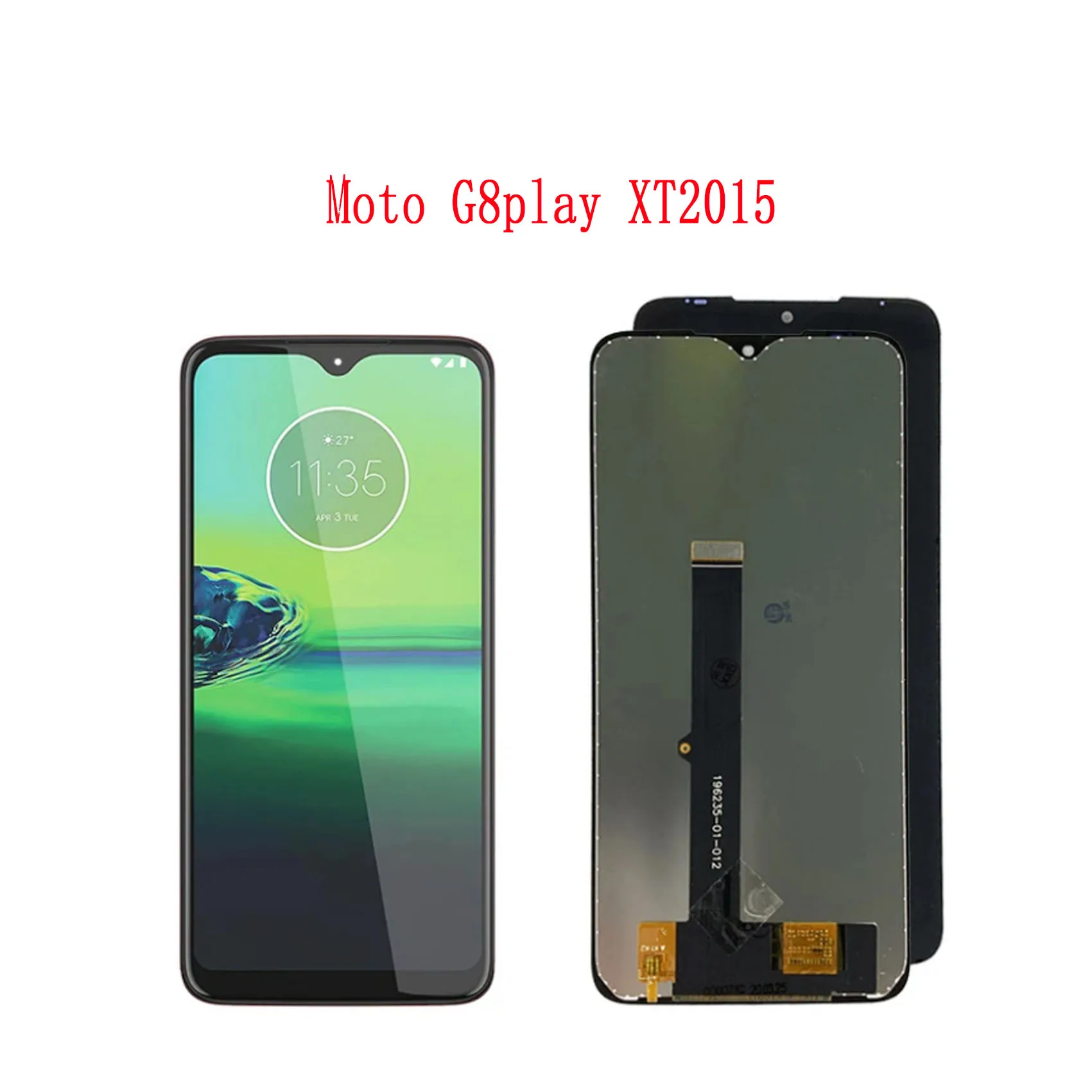 Oringinal 6.2'' For Motorola g8play LCD Display Touch Screen Replacement XT2015 For MOTO G 8 play Display Screen Replacement