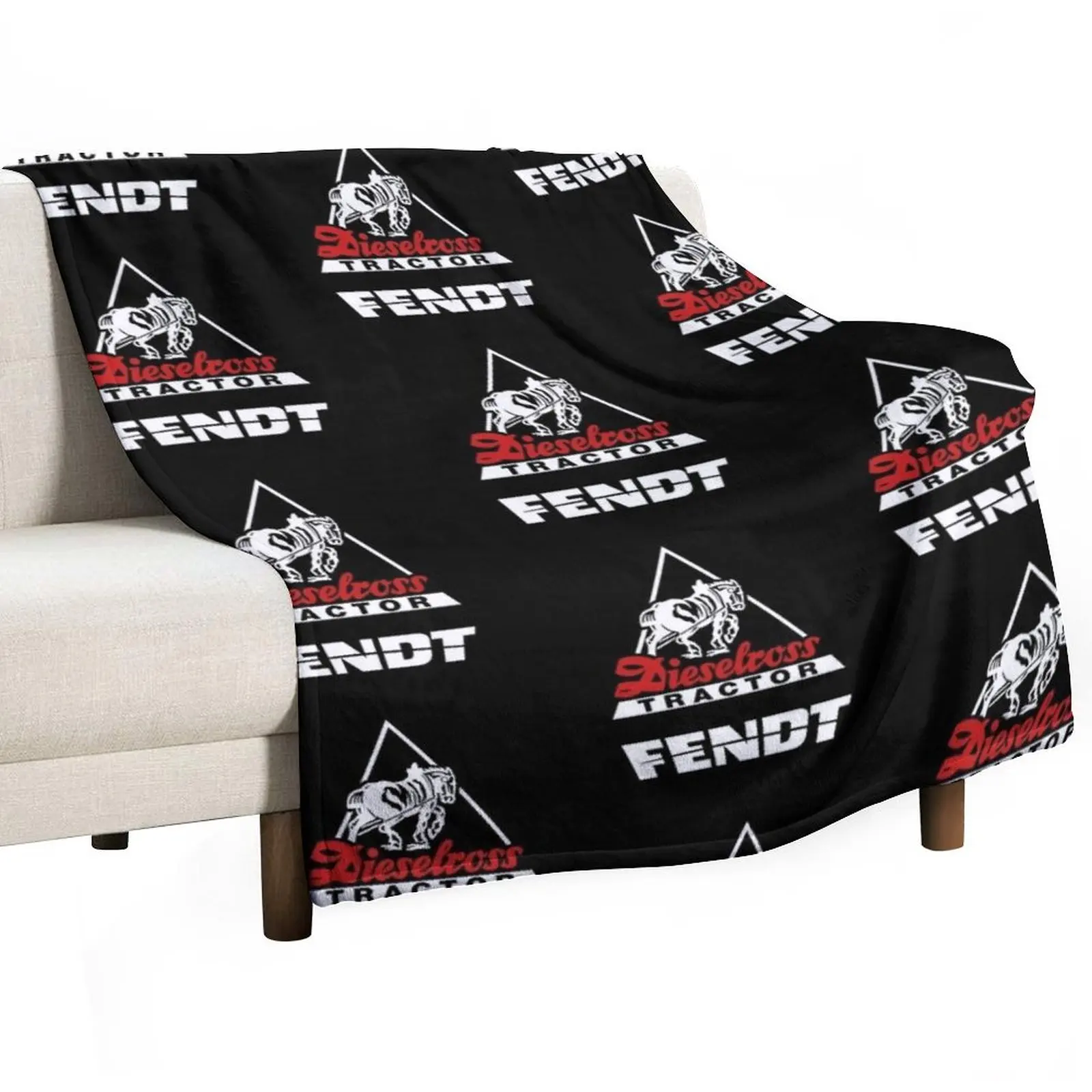 Amazing Fendt Dieselross tractor design Throw Blanket heavy to sleep bed plaid Tourist Beautifuls Bed warm for winter Blankets