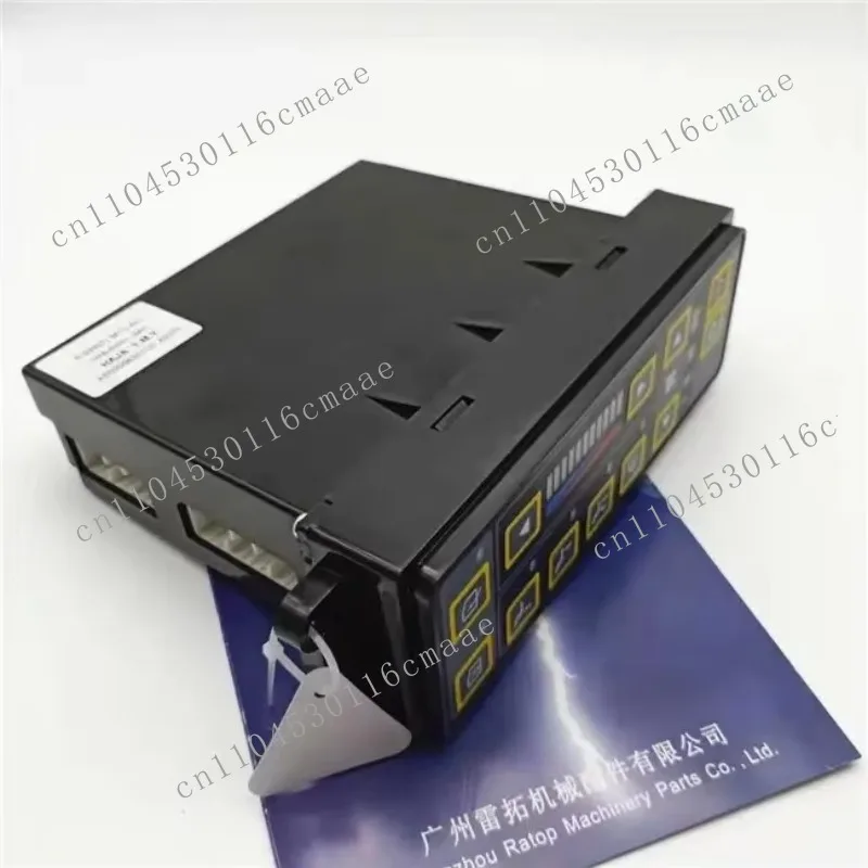 R210-7 Air Conditioner Control Board 11n6-90031 11N6-90331 11LB-90112 A/C Control Panel Excavator Spare Parts