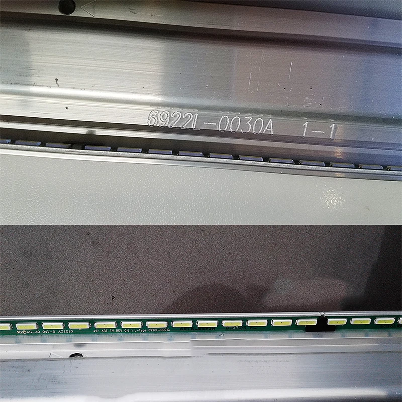 LED Backlight Strips For Philips 42PFL4508G/78 42PFL5008M/08 42PFL6007K/12 42PFL6057K/12 Bars 42" ART TV REV 0.6 1 L/R-Type
