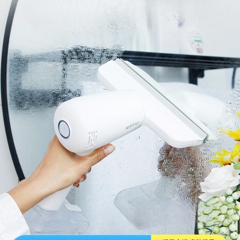 2025  new portable 3.7V 15W Home Appliances Electric Window Cleaners wireless cleaning machine 1.1 kpa робот 로봇